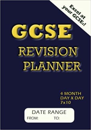 GCSE Planner - Dark Blue