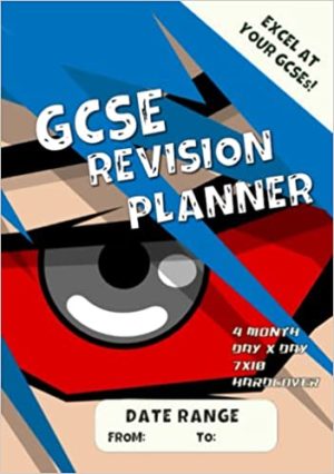 GCSE Planner - Anime Boy Eye