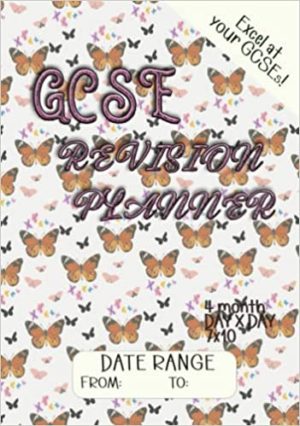 GCSE Planner - Butterfly