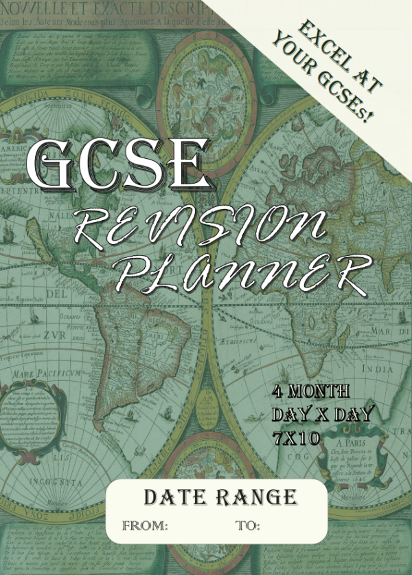 GCSE Planner - Map