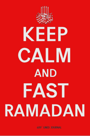 Islamic themed 6x9" lined journals for women, men, children