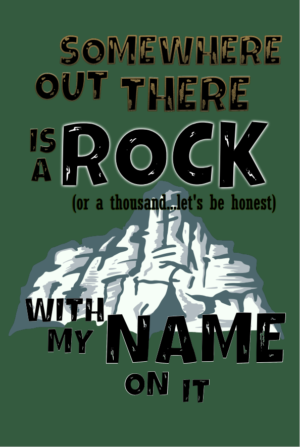 Rock Hounds 6x9" Lined Journal for Women, Men, Teens, Children