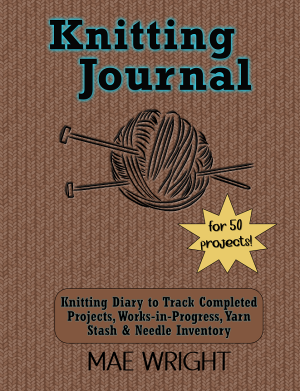 Knitting Planner for 50 Projects