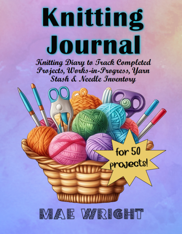 Knitting Planner for 50 Projects