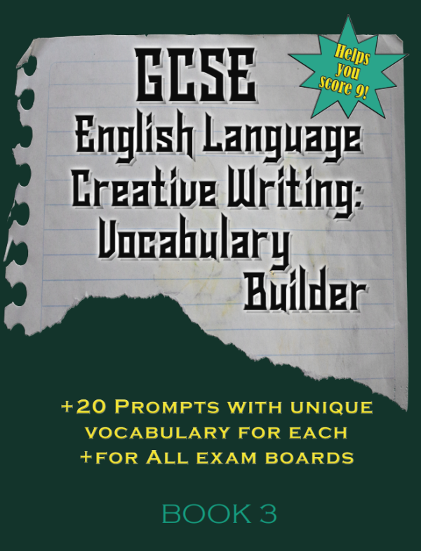 GCSE English Creative Writing Workbook Prompts for Vocabulary Building