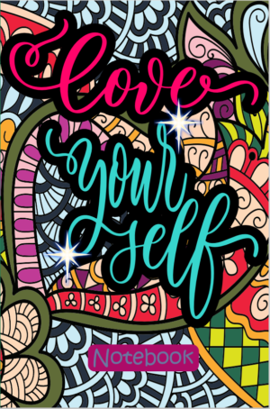 6x9" Lined journal for women men children girls boys teenagers