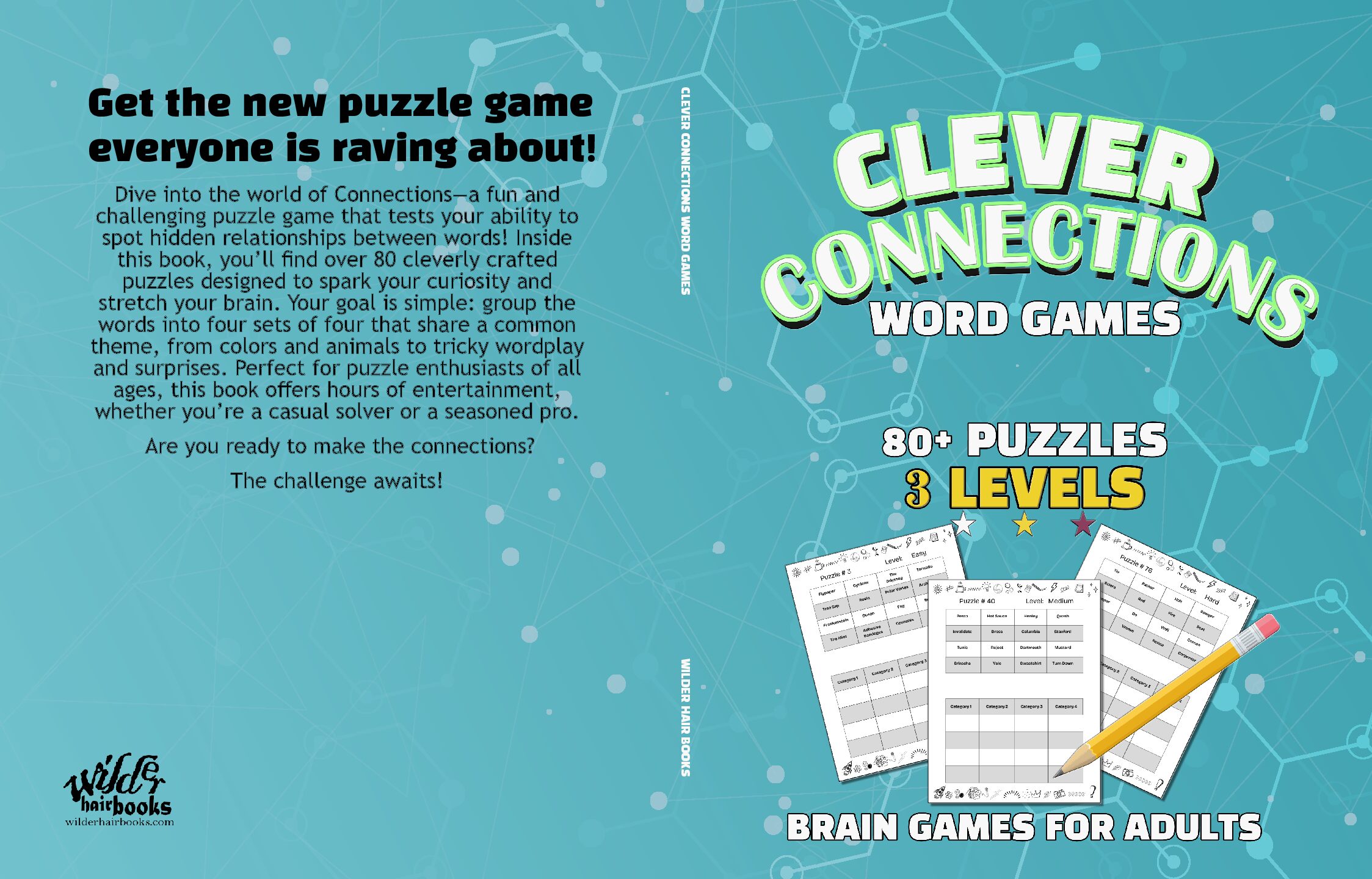 Clever Connections Word Game Book