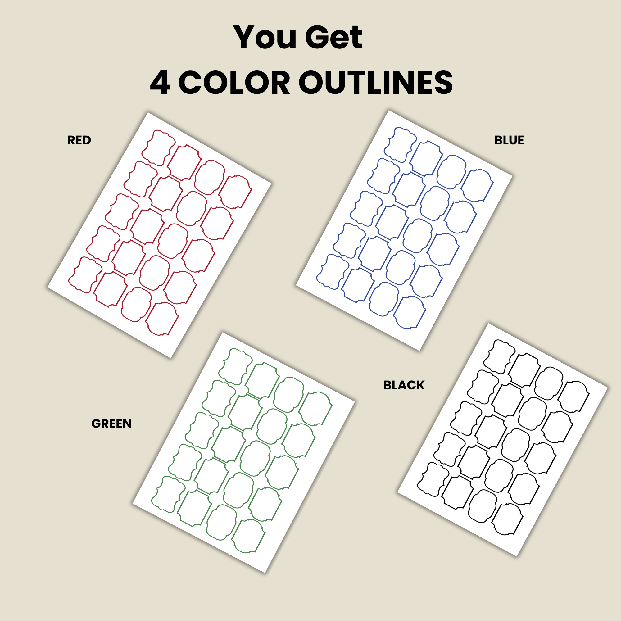 Downloadable Garden Marker Tag - Image 2